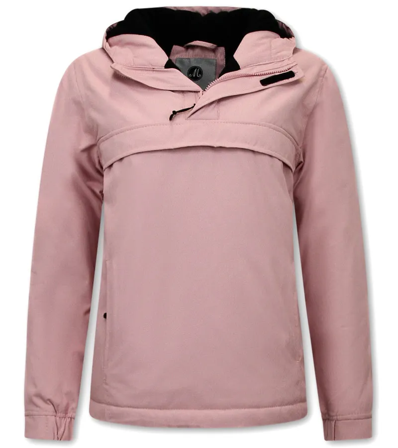 ANORAK CHAQUETONES MUJER  8692  ROSA